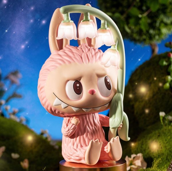 Labubu Wind Chime Lamp, Doll Lamp - Image 6
