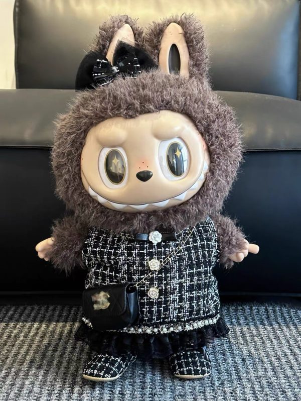 Labubu Zimomo Chanel Family Outfits(Handmade Design） - Image 5