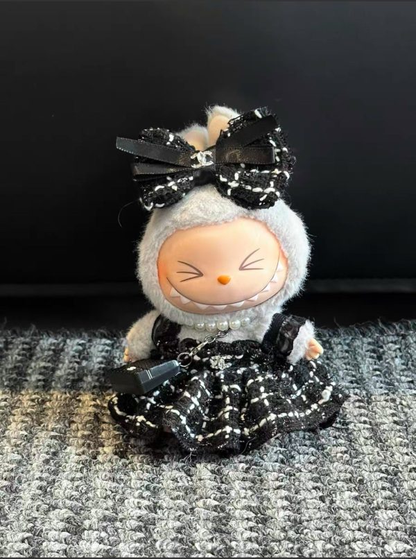 Labubu Zimomo Chanel Family Outfits(Handmade Design） - Image 6