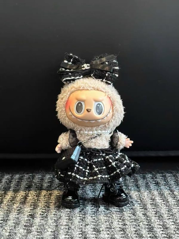 Labubu Zimomo Chanel Family Outfits(Handmade Design） - Image 4