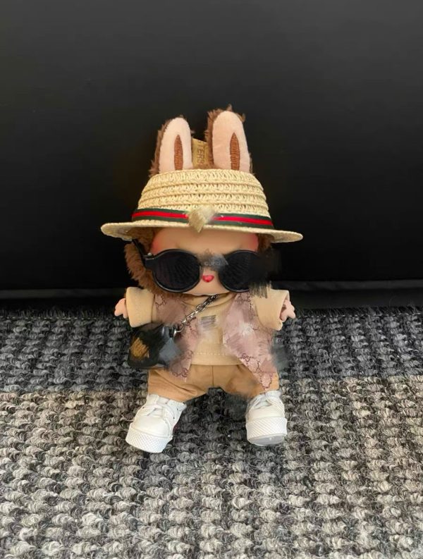 Labubu Zimomo Gucci Family Outfits(Handmade Design) - Image 6