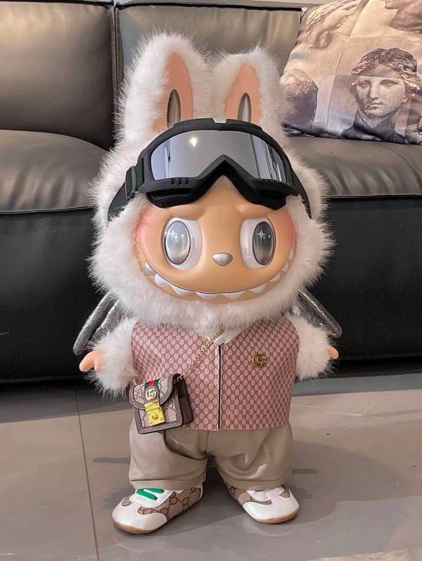 Labubu Zimomo Gucci Family Outfits(Handmade Design) - Image 3
