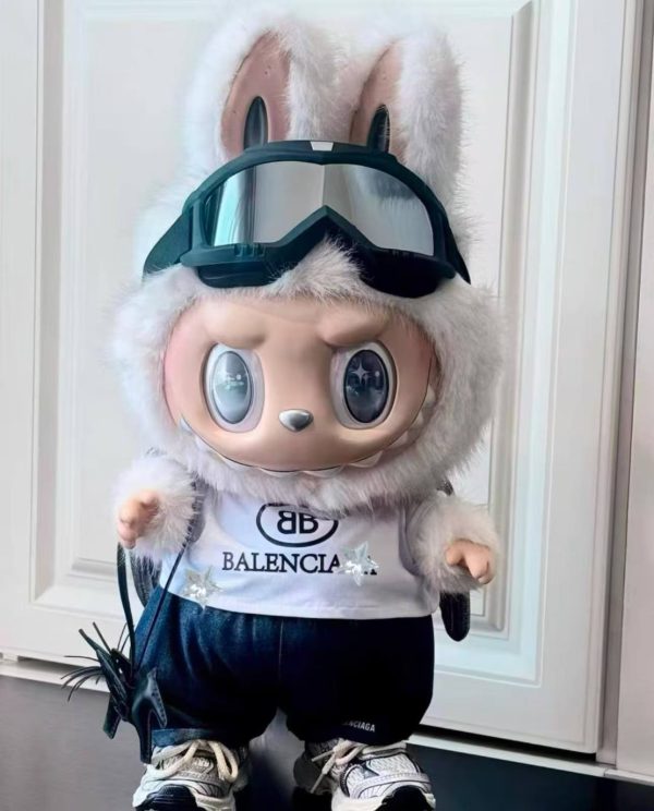 Labubu Zimomo Balenciaga(Handmade Design) - Image 2