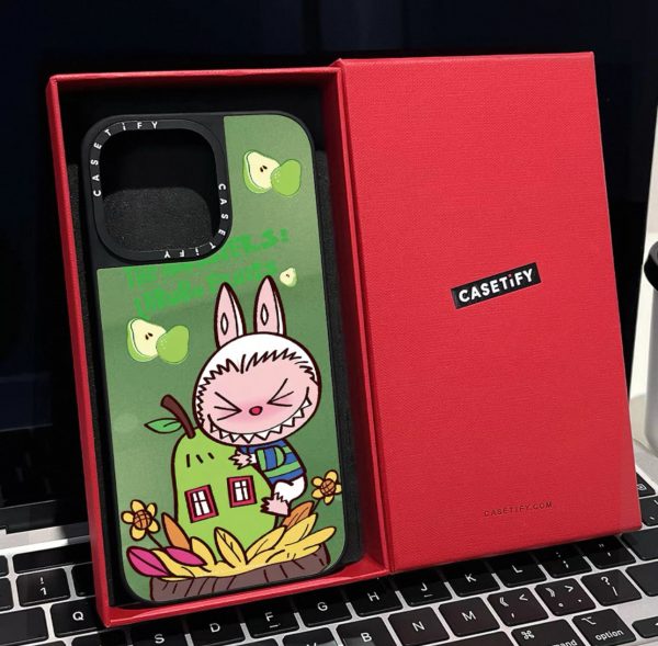 (Gift Box)Casetify×Labubu iphone Case - Image 3