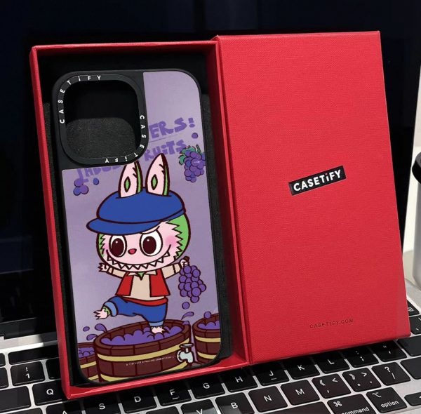 (Gift Box)Casetify×Labubu iphone Case - Image 5