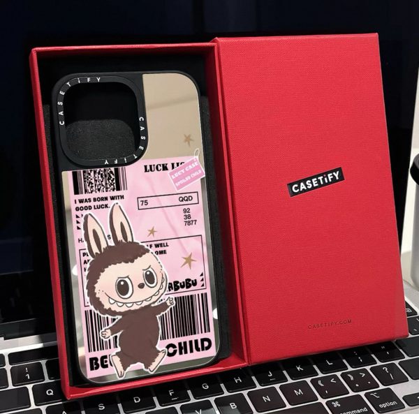 (Gift Box)Casetify×Labubu iphone Case - Image 7