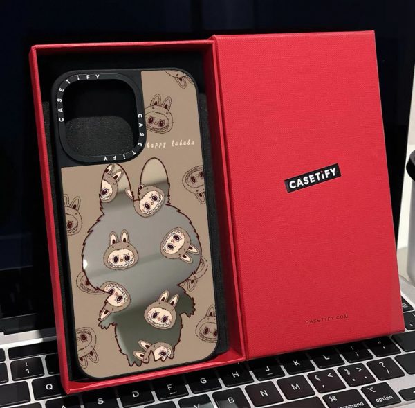 (Gift Box)Casetify×Labubu iphone Case - Image 4