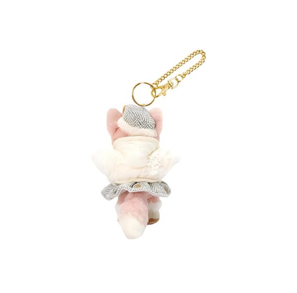 LinaBell 2024 Winter Duff and Friends Keychain Plush Pandant(Authentic) - Image 2
