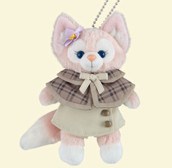 LinaBell Detective Costume Plush Doll Pendant 14cm(Authentic) - Image 3