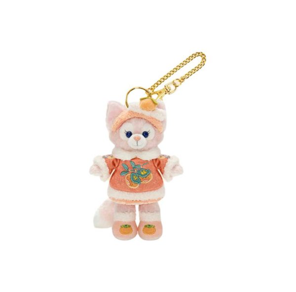 2025 Duff and Friends Keychain Plush Doll Pendant(Authentic) - Image 7