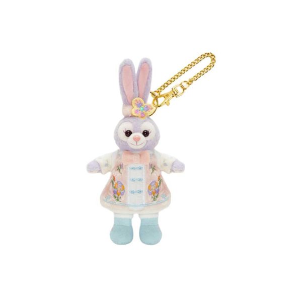 2025 Duff and Friends Keychain Plush Doll Pendant(Authentic) - Image 2