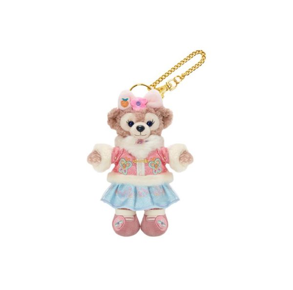 2025 Duff and Friends Keychain Plush Doll Pendant(Authentic)