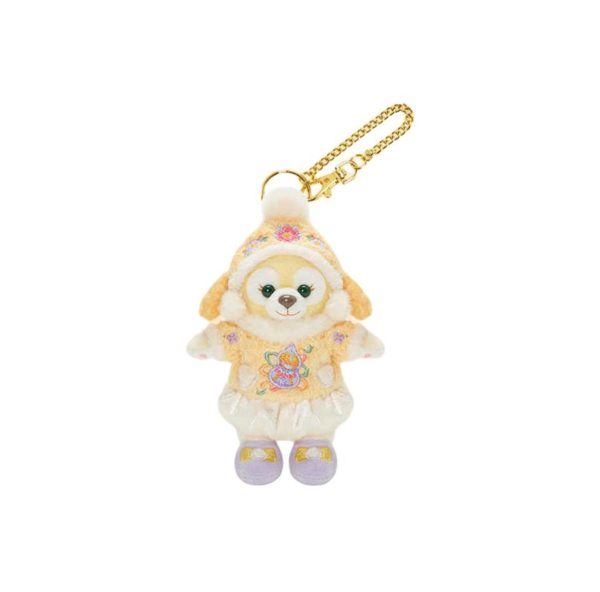 2025 Duff and Friends Keychain Plush Doll Pendant(Authentic) - Image 3