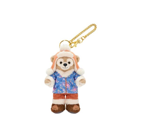 2025 Duff and Friends Keychain Plush Doll Pendant(Authentic) - Image 4