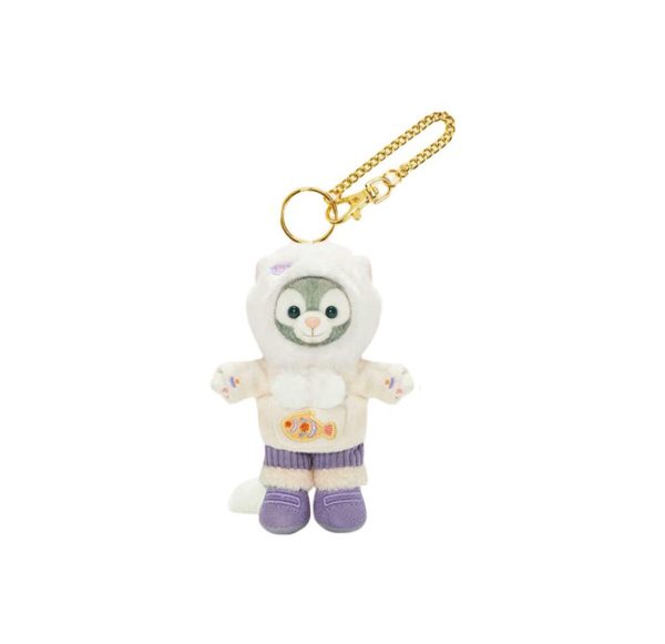 2025 Duff and Friends Keychain Plush Doll Pendant(Authentic) - Image 5
