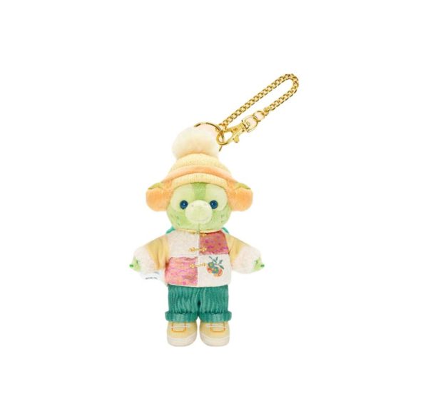 2025 Duff and Friends Keychain Plush Doll Pendant(Authentic) - Image 6