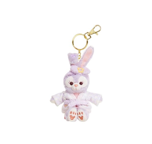 StellaLou Bathroom Series Duffy and Friends Plush Doll Pendant 14.5cm(Authentic)