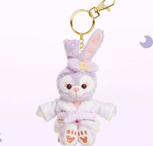 StellaLou Bathroom Series Duffy and Friends Plush Doll Pendant 14.5cm(Authentic) - Image 2