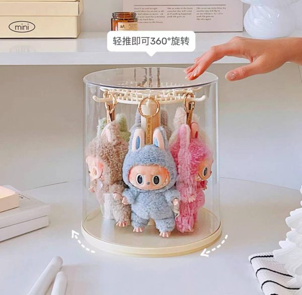 Labubu rotating display case - Image 3