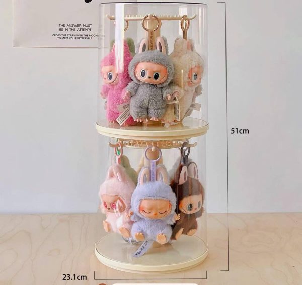 Labubu rotating display case - Image 4