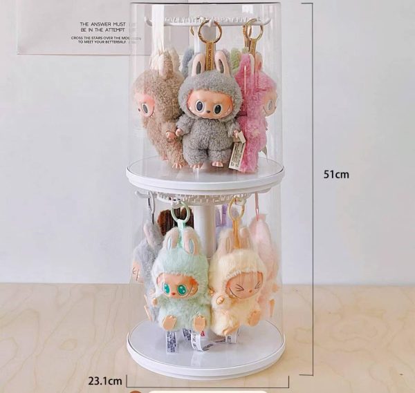 Labubu rotating display case - Image 5
