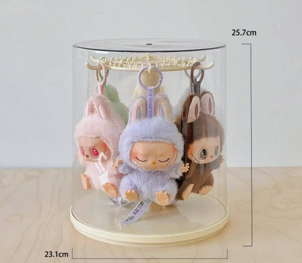 Labubu rotating display case - Image 6