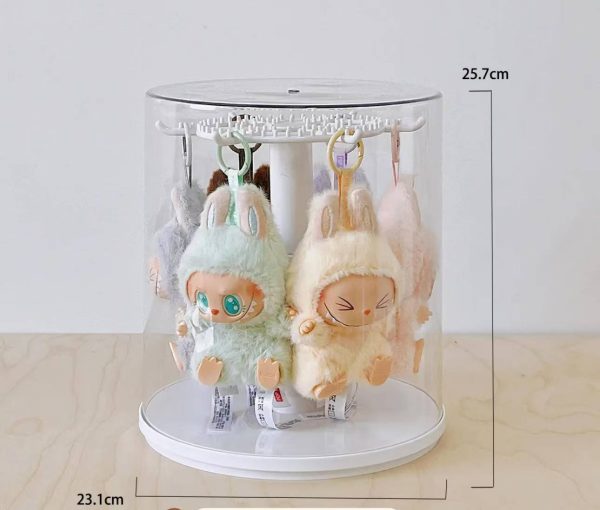 Labubu rotating display case - Image 7