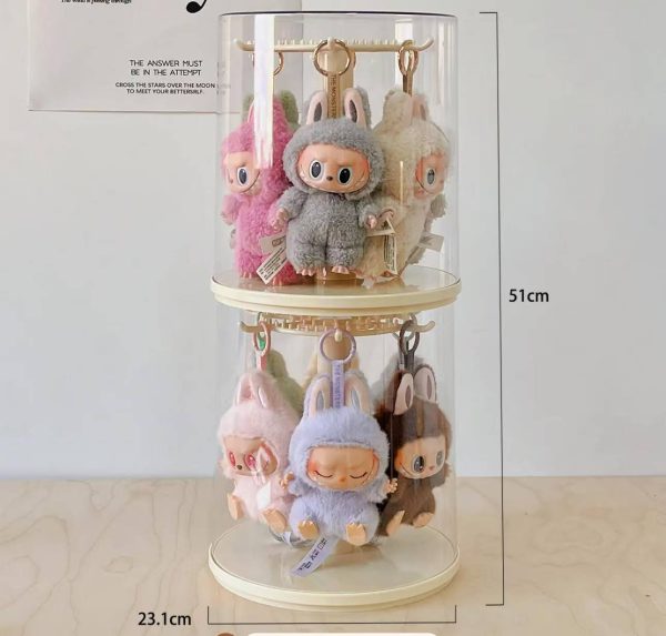Labubu rotating display case - Image 8
