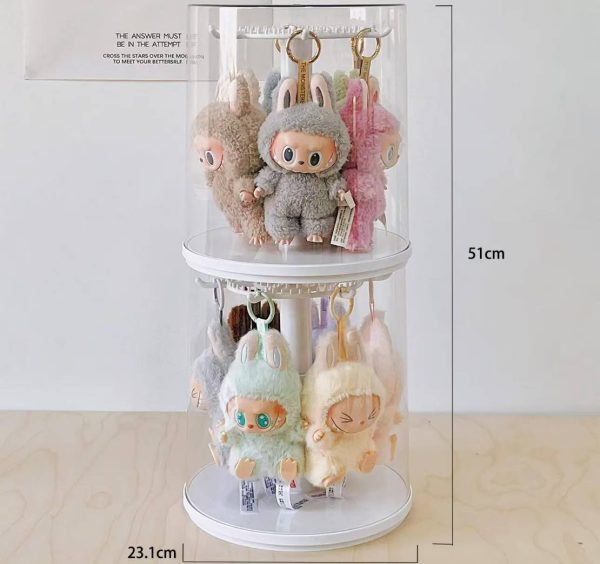 Labubu rotating display case - Image 9