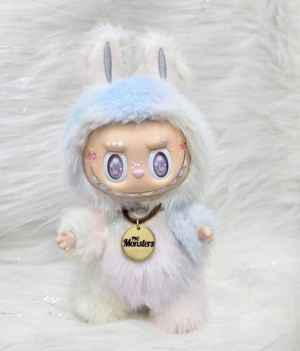 Rainbow Labubu Retrofit Design（Handmade ）