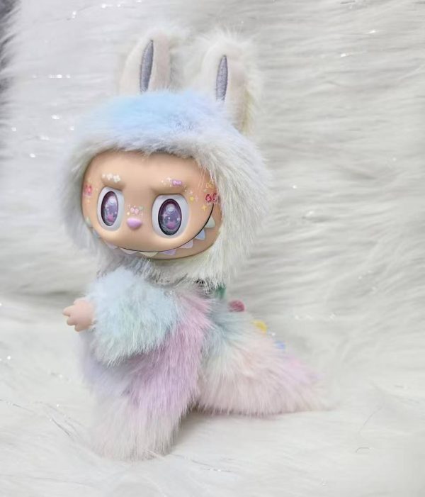 Rainbow Labubu Retrofit Design（Handmade ） - Image 2