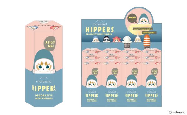 Mofusand Hippers Decorative Mini Figures(Authentic) - Image 2