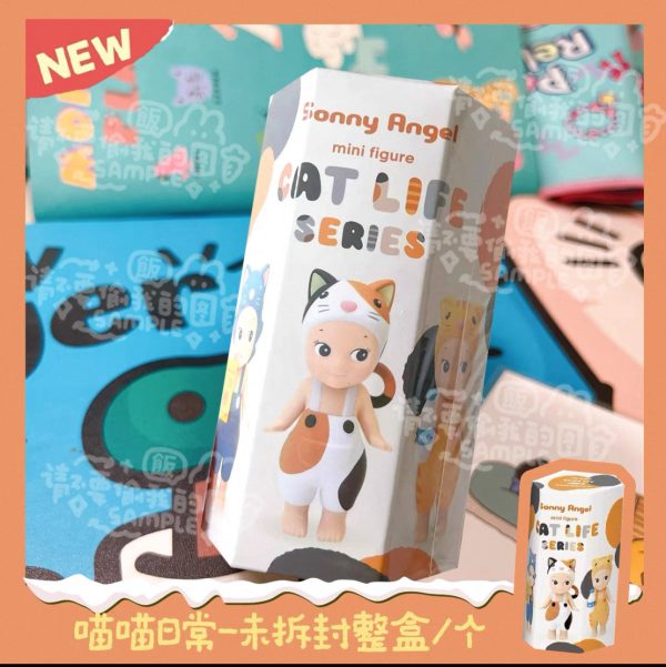 Sonny Angel Cat Life Series Decorative Mini Figures(Authentic) - Image 2