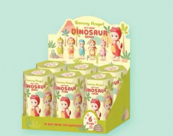 Sonny Angel Dinosaur Series Decorative Mini Figures(Authentic) - Image 3