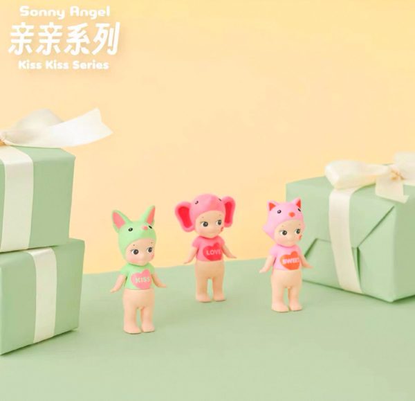 Sonny Angel Kiss Kiss Series Mini Figures(Authentic) - Image 5