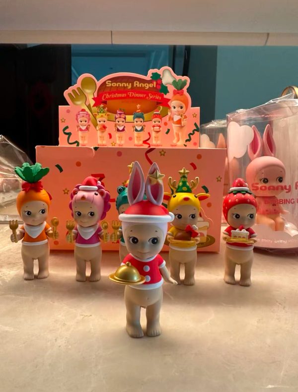 Sonny Angel Christmas Dinner Series Mini Figures(Authentic) - Image 5