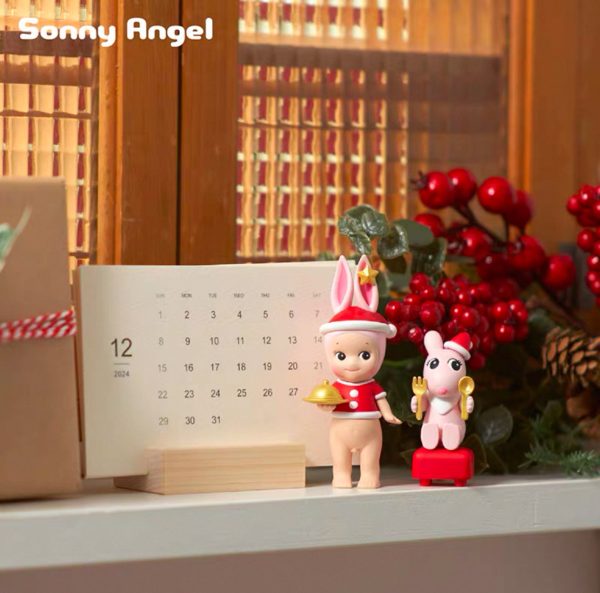 Sonny Angel Christmas Dinner Series Mini Figures(Authentic) - Image 4