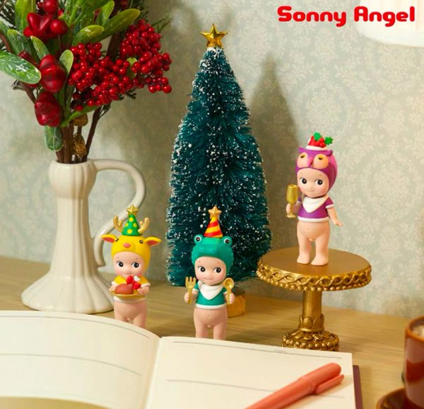 Sonny Angel Christmas Dinner Series Mini Figures(Authentic) - Image 7