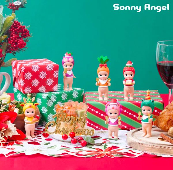 Sonny Angel Christmas Dinner Series Mini Figures(Authentic)