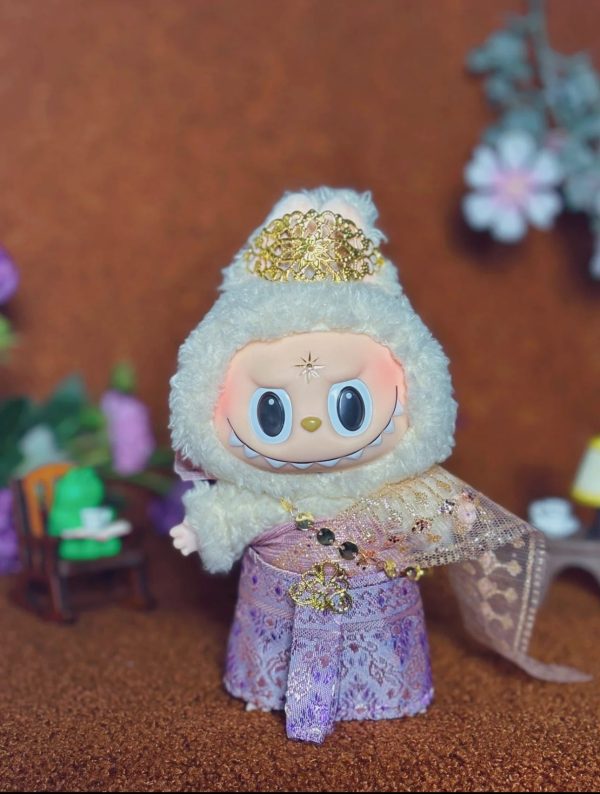 Thai Handmade Labubu Clothes(only fit macaron) - Image 3