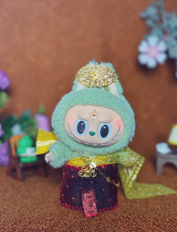Thai Handmade Labubu Clothes(only fit macaron) - Image 4