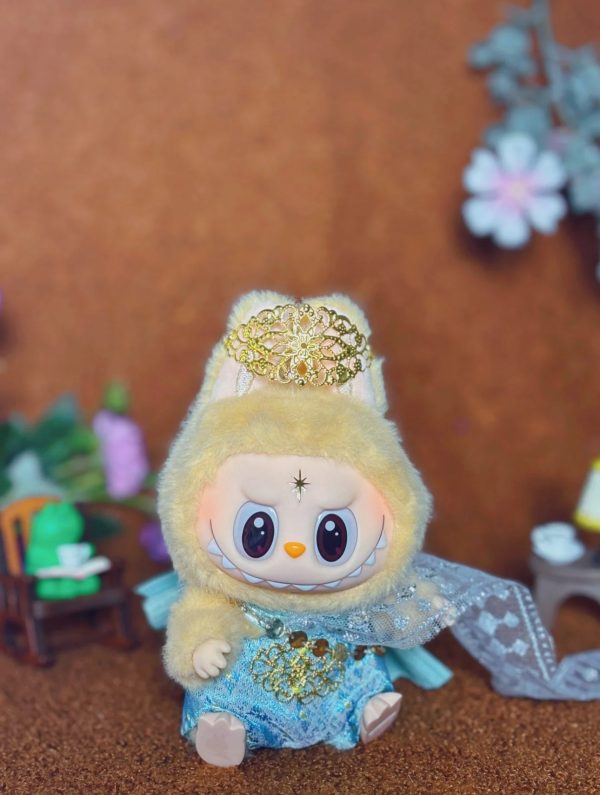 Thai Handmade Labubu Clothes(only fit Have a seat) - Image 2