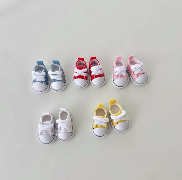 Labubu canvas shoes