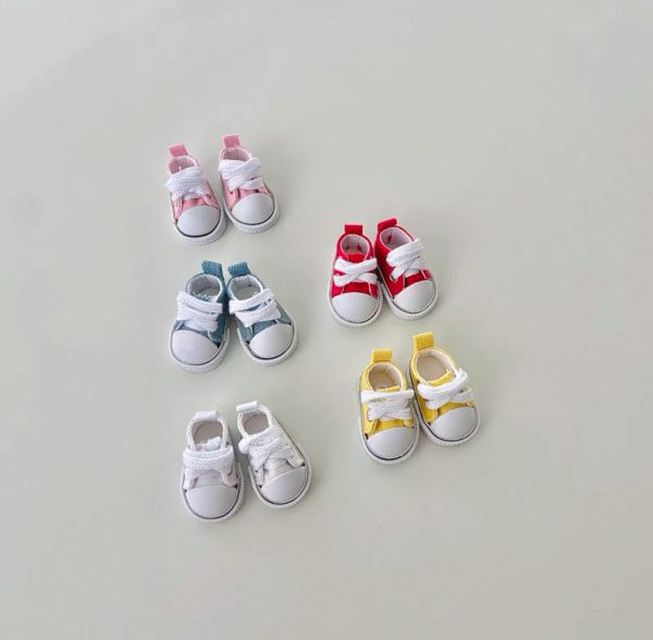 Labubu canvas shoes - Image 2