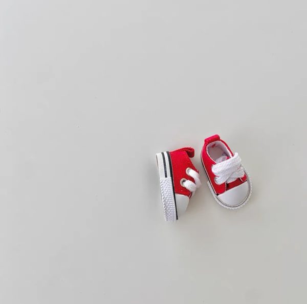 Labubu canvas shoes - Image 9