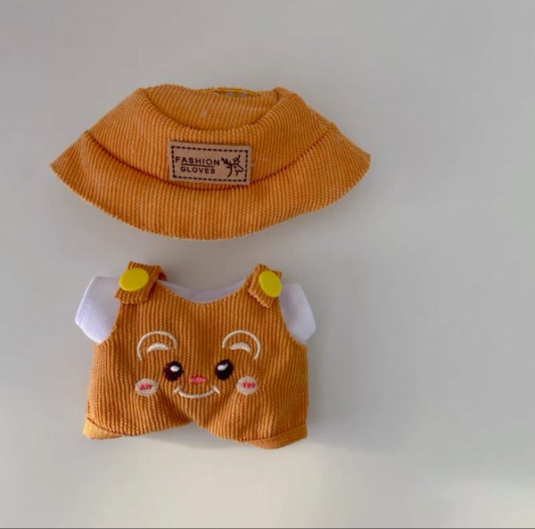 Labubu Corduroy Bib Pants(Handmade) - Image 7