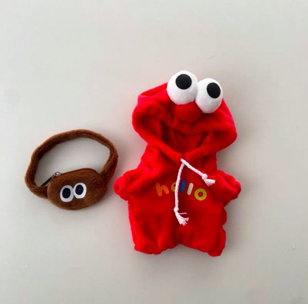 Labubu Eye Jumpsuit(Handmade) - Image 7