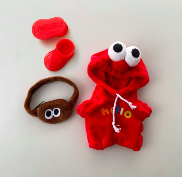 Labubu Eye Jumpsuit(Handmade) - Image 3