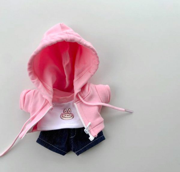 Labubu Hooded Jcket Set(Hnadmade Design) - Image 6