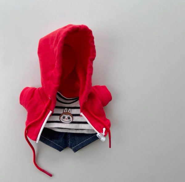 Labubu Hooded Jcket Set(Hnadmade Design) - Image 7